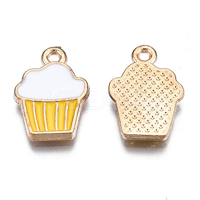 Alloy Enamel Pendants ENAM-S121-127K-1
