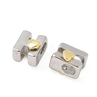 Brass Beads KK-S337-10GP-H-1