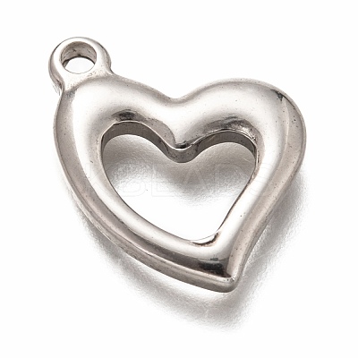 Non-Tarnish 304 Stainless Steel Pendants STAS-H126-17P-1