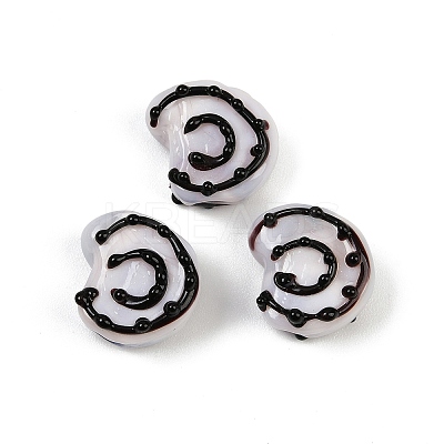 Handmade Lampwork Beads LAMP-D303-08H-1