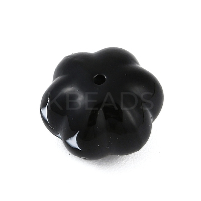 Halloween Theme Spray Painted Alloy Beads PALLOY-D029-03H-RS-1