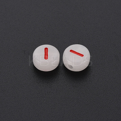 Acrylic Beads MACR-N008-58I-1