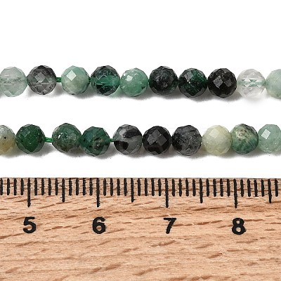 Natural Emerald Beads Strands G-Z106-A02-4mm-02-1