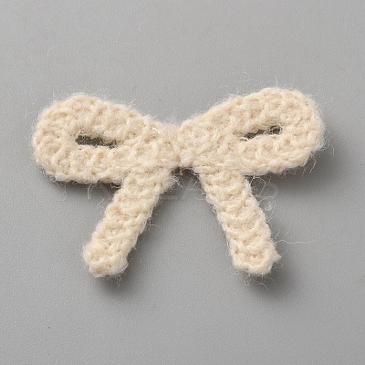 Polyester Cloth Patches PATC-WH0021-026D-1