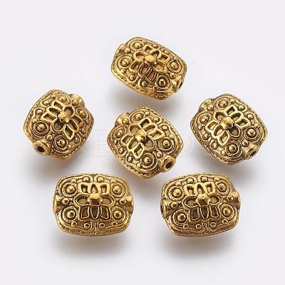 Tibetan Style Alloy Rectangle Beads LS-GLF5179Y-NF-1