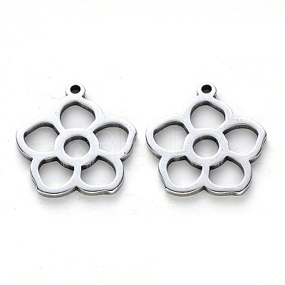 Tarnish Resistant 304 Stainless Steel Pendants STAS-N092-92-1