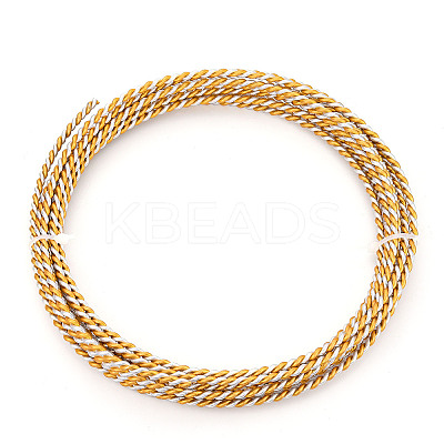 5M 2-Ply Anodized Aluminum Wire AW-T001-02A-17-1