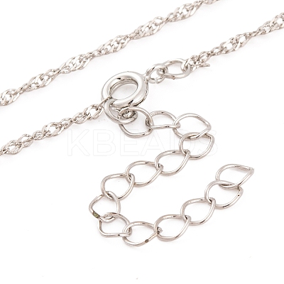 Alloy Pendant Necklaces NJEW-I241-02ASP-01-1