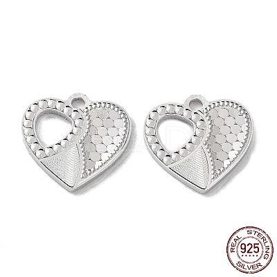 925 Sterling Silver Charms X-STER-C003-16P-1