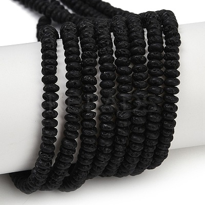 Natural Lava Rock Beads Strands G-B135-C02-01-1