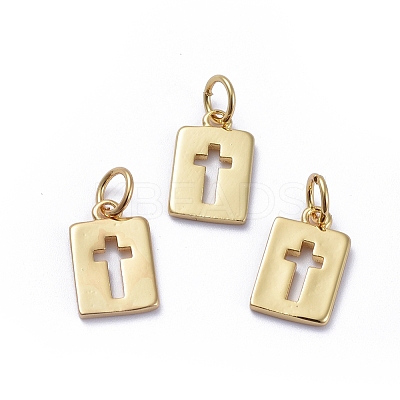 Brass Pendants LS-KK-G387-02G-1