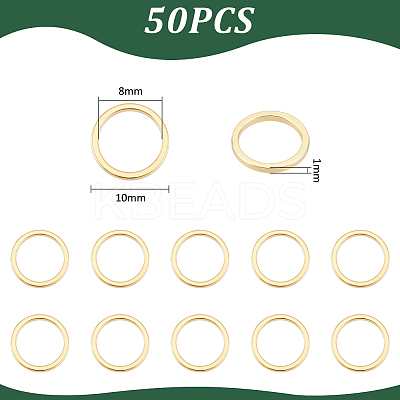 Brass Linking Rings KK-UN0002-96A-1