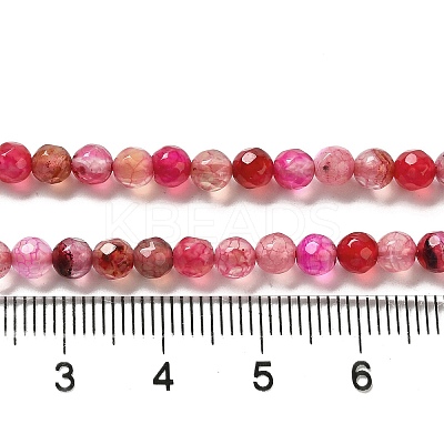 Natural Agate Beads Strands G-G079-A01-01-1
