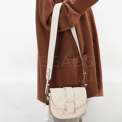 1Pc PU Leather Bag Handles DIY-PH0017-48A-1