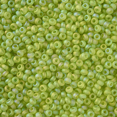 12/0 FGB Grade A Round Glass Seed Beads SEED-Q010-M548-1