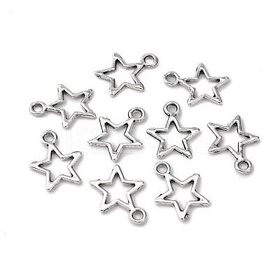 Tibetan Style Alloy Charms LF10651Y-NF-1