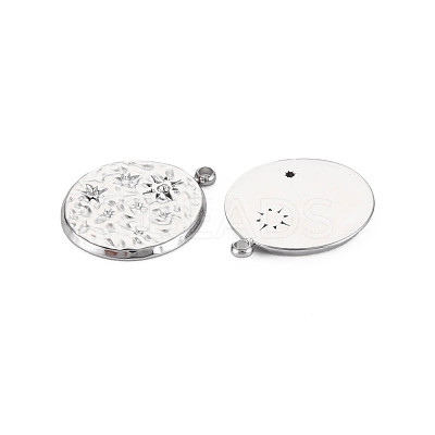 304 Stainless Steel Pendants STAS-N097-181P-1