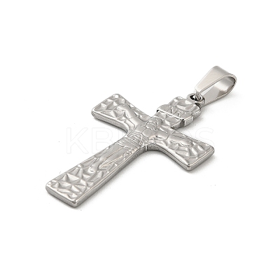 304 Stainless Steel Pendants STAS-P400-11E-P-1