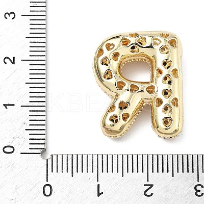 Brass Micro Pave Cubic Zirconia Pendants KK-Z108-02G-R-1