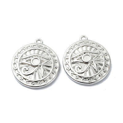 Non-Tarnish 304 Stainless Steel Pendants X-STAS-L022-347P-1