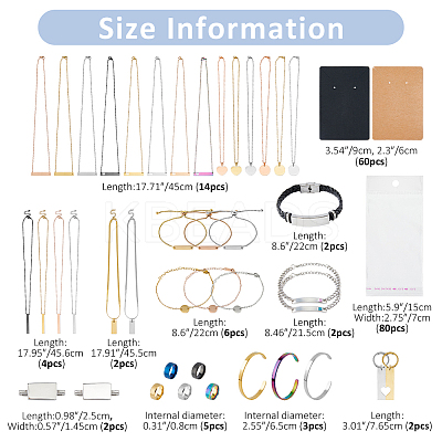 Jewelry Set SJEW-FH0001-02-1