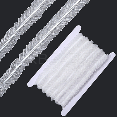 10Yards Polyester Wrinkle Ribbon OCOR-CY0002-19A-1