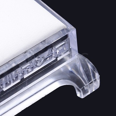Organic Glass Pendant Necklace Display Stands PDIS-N011-04-1