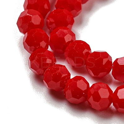 Opaque Glass Beads Stands X-EGLA-A035-P4mm-D16-1