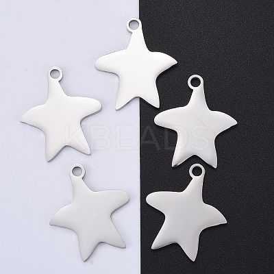 Tarnish Resistant 304 Stainless Steel Pendants LS-STAS-I140-13S-1