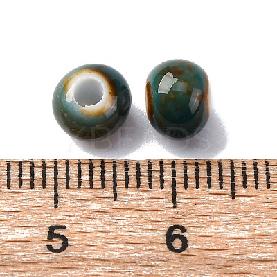 Handmade Porcelain Beads LS-PORC-D300-A35-1