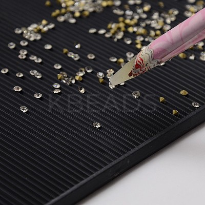 Jewelry Displays Black Plastic Base Board for Rhinestone Picking LS-ODIS-M001-180mm-01-1