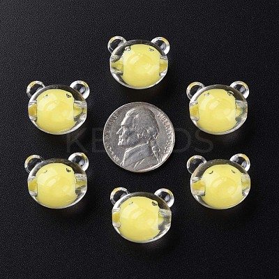 Transparent Acrylic Beads MACR-S373-122-B05-1