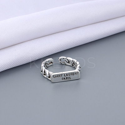 Retro Brass Cuff Open Rings FS-WG0F1FE-01-1