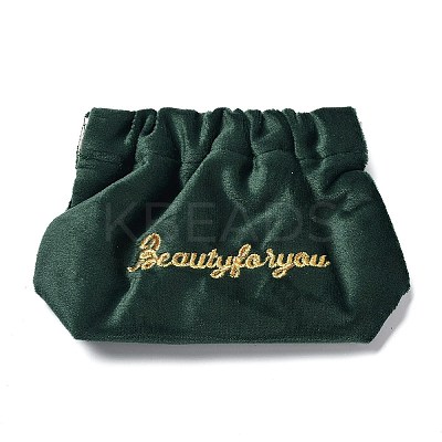 Velvet Spring Snap Closure Change Purse LS-ABAG-P009-A01-1