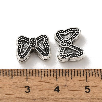 Tibetan Style Alloy Beads PALLOY-P302-11B-AS-1
