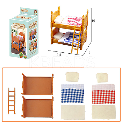 Mini Double Layer Plastic Bed MIMO-PW0001-019-1