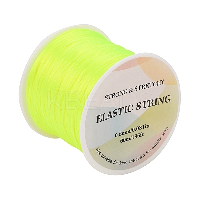 Flat Elastic Crystal String EW-YW0001-0.8mm-02F-1