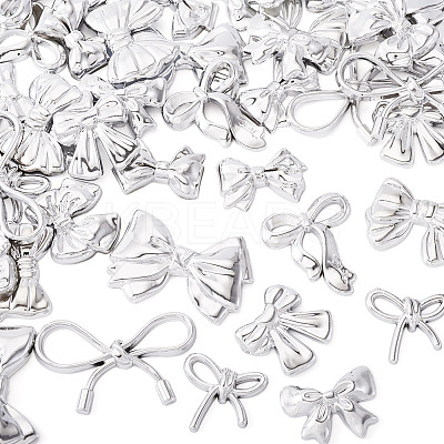 45Pcs 9 Styles Resin Cabochons RESI-TA0004-46-1