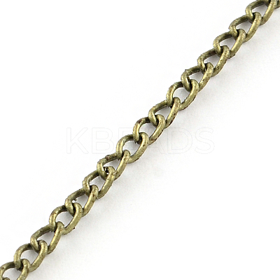 Unwelded Iron Twisted Chains CH-R078-09AB-1