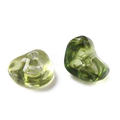 Transparent Acrylic Beads LS-OACR-A021-12D-1