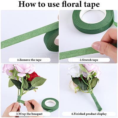3 Rolls 3 Style Paper Tapes DIY-GF0011-33B-1