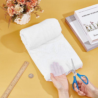 Polyester Stretch Fabric DIY-WH0110-05C-1