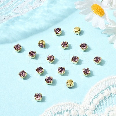 Preciosa® MAXIMA Crystal in Sew-On Cup X-PRC-SS29-20020-G-1
