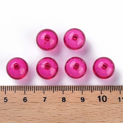Transparent Acrylic Beads TACR-S152-16A-706-1