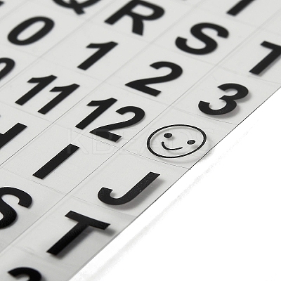 PP Self Adhesive Stickers STIC-XCP0001-01-1