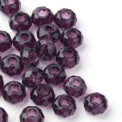 Glass European Beads GDA007-07-1