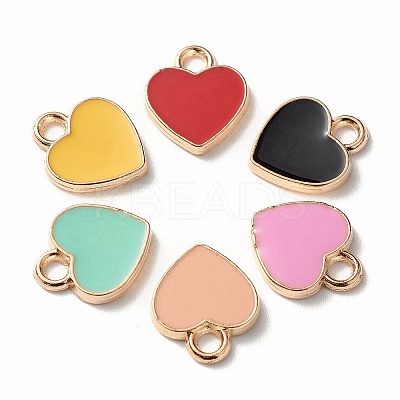 Alloy Enamel Charms ENAM-S121-041-A-1