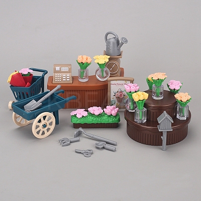 Plastic Miniature Ornaments PW-WG5D25B-01-1