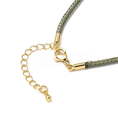 2.5MM Nylon Braided Cord Necklace Making FIND-G095-01G-21-1