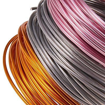 Round Aluminum Wire AW-PH0001-2.0mm-02-1